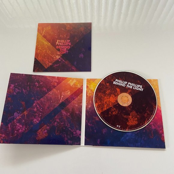 Phillip Phillips Behind The Light CD 2014 Pop Rock Album American Idol Music - Picture 3 of 6